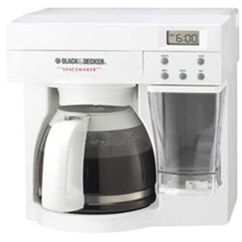 The smaller and more compact the better. Spacemaker coffee maker | Black & Decker ODC 440 ...
