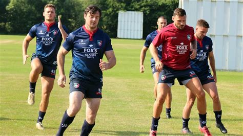 Watch Leicester Tigers In Pre Season Training Youtube