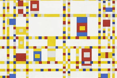 Piet Mondrian The Life And Works Of The Famous Color Block Artist