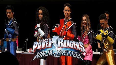 Watch Power Rangers Ninja Steel Streaming Online Yidio