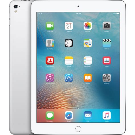 It's a familiar look, one we've. Apple 9.7" iPad Pro (32GB, Wi-Fi Only, Silver)