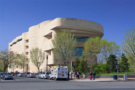 National Museum Of The American Indian Washington Dc Usa Stock Photo
