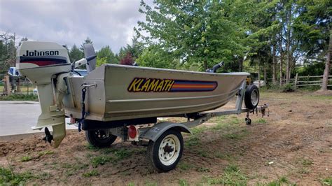 Klamath Aluminum Boat For Sale Zeboats