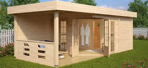 how to build a finnish sauna builders villa