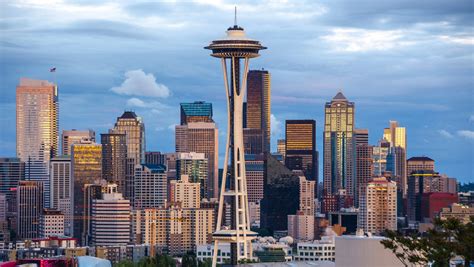 Space Needle See Stunning Photos Of Seattles Icon