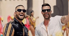 Maluma y Ricky Martin estrena el video musical No se me quita | EL DEBATE