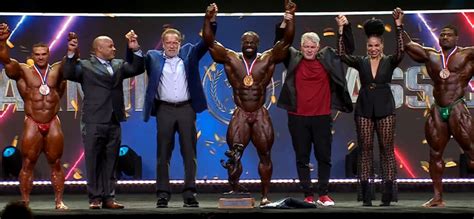 2023 Arnold Classic Open Bodybuilding Results — Samson Dauda Wins Middleeasy