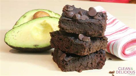 Double Chocolate Avocado Brownies Clean And Delicious With Dani Spies