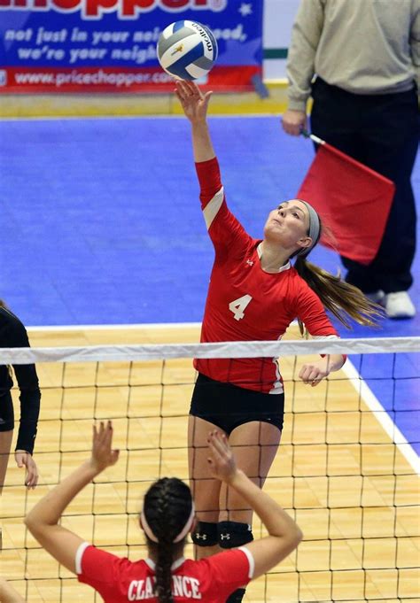 Connetquot In Girls Volleyball State Tournament Newsday