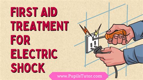 First Aid Treatment For Electric Shock