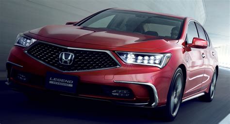 Acura Rlx Launches Back At Home As The Updated Honda Legend Carscoops