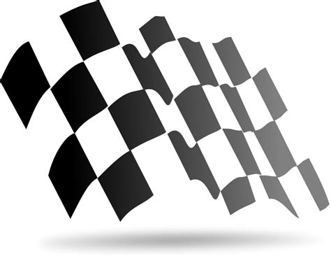 Checkered Flag Icon Transparent Checkered Flag PNG Images Vector FreeIconsPNG