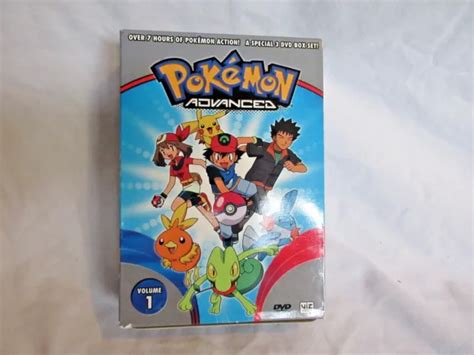 pokemon advanced box set vol 1 dvd set 3 discs 20 episodes 15 00 picclick