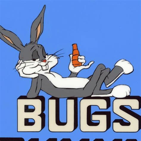 Chuck Jones Signed Title Bugs Bunny Hand Painted Limited Edition