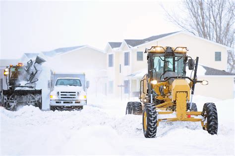 Snow Removal Keeps Mission Going Year Round Minot Air Force Base