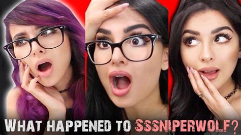 What The Heck Happened To Sssniperwolf Youtube