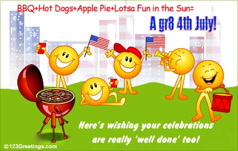 A Great Fourth Of July Free Friends Ecards Greeting Cards 123 Greetings