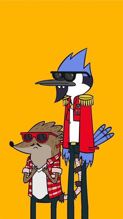 Regular Show The Movie Rockstar Mordecai Cartoon Mordecai And Rigby