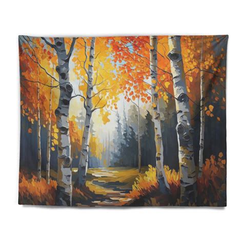 Millwood Pines Polyester Path Into The Forest Iv Tapestry Wayfair