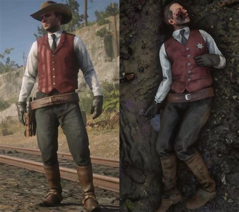 Rdr2 Outfits Story Mode Nuevo Paraiso Gunslinger Outfit Red Dead Wiki