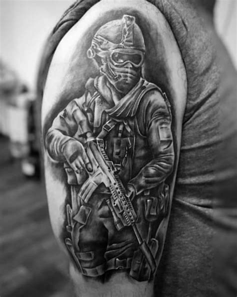 40 Awesome Call Of Duty Tattoo Ideas For Men 2024 Guide