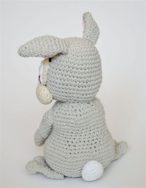 Crochet Pattern Easter Thumper Rabbit By Krawka