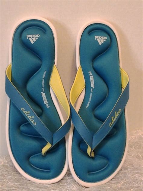 Browse the adidas collection of slides and sandals for women. Padded Women's Adidas Flip Flops Fit Foam Size 9, Fit Foam ...