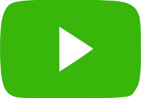 Green Youtube Play Button Hot Sex Picture