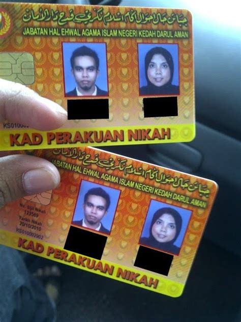 Contoh surat keterangan nikah siri resmi. ~MY HEART BEAT~: KAD NIKAH
