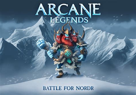 Arcane Legends New Icy Expansion - Gnarly Guides