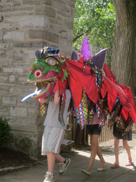 Dragon Puppet Chinese Parade Crocodile Costume Wheelchair Costumes