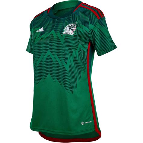 2022 Womens Adidas Mexico Home Jersey Soccerpro