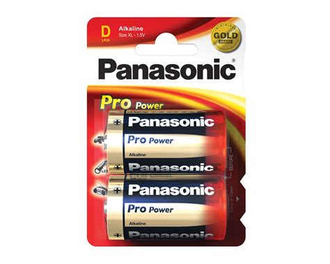 Panasonic Alkaline Batteries 2 X D Lr20 15v Regin Products Ltd