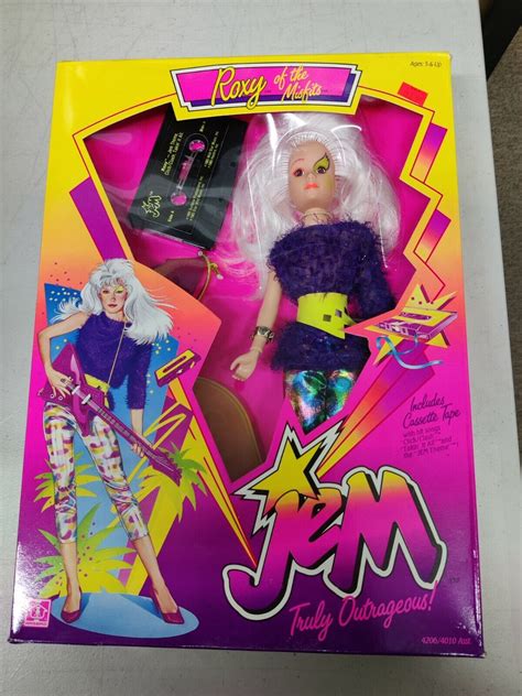 Jem And The Holograms Roxy Of The Misfits Doll Hasbro