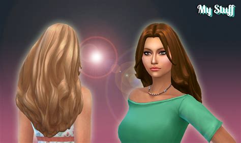 Sims 4 Hairs Mystufforigin Madeline Hair