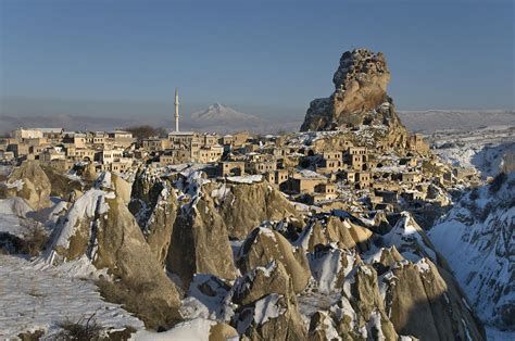 Cappadocia In Winter Photograph By Ayhan Altun Fine Art America