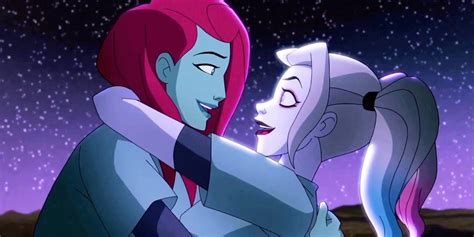 Harley Quinn And Poison Ivy Finally Kiss But Theres One Problem