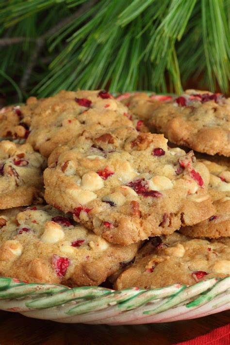Weight watchers defines it as brownies with less sugar and unhealthy fats. White Chocolate and Cranberry Cookies; bet nuts and maybe ...