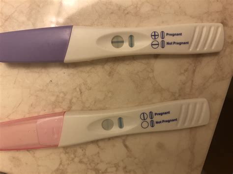 Faint Negative Line On Rexall Pregnancy Test Pregnancy Test