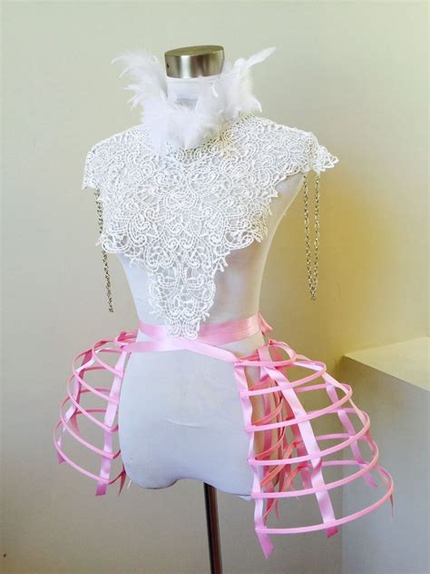 Cage Skirt Cage Dress Crinoline Skirt Bustle Skirt Tutu Lolita