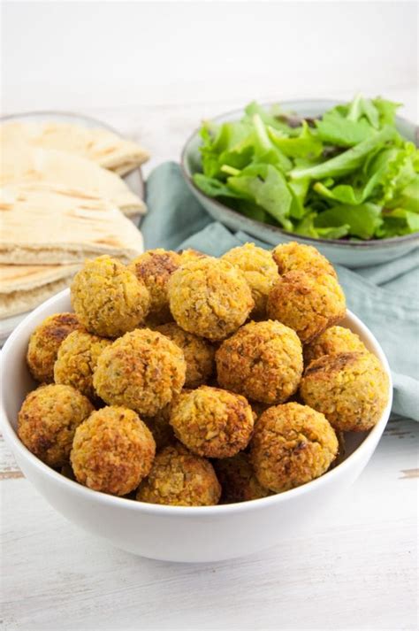 Baked falafel can be served the same way fried falafel would be served. Oven-Baked Falafel Balls Recipe (Freezer-Friendly ...
