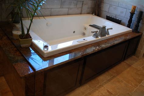 Spa Tub With Waterfall Tub Filler Spa Tub Bathroom Fixtures Dream