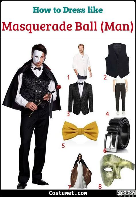 Masquerade Ball Costume For Cosplay And Halloween