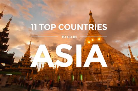 Asia Top Countries To Visit For First Timers Detourista Hot Sex Picture