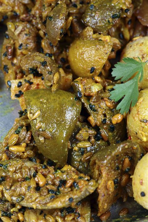 Aam Ka Achaar Indian Mango Pickle Recipe