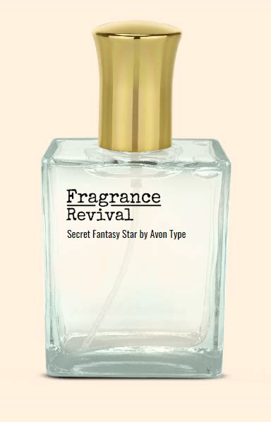 Secret Fantasy Star By Avon Type Fragrance Revival