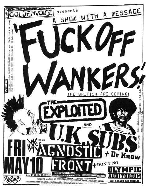 Pin By Jay Dee On 1970s And 1980s Cal Mostly Punk Rock Gig Flyers