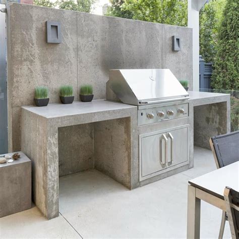 Barbecue Sous Abri Dine Alfresco With Artusi Built In Barbecues