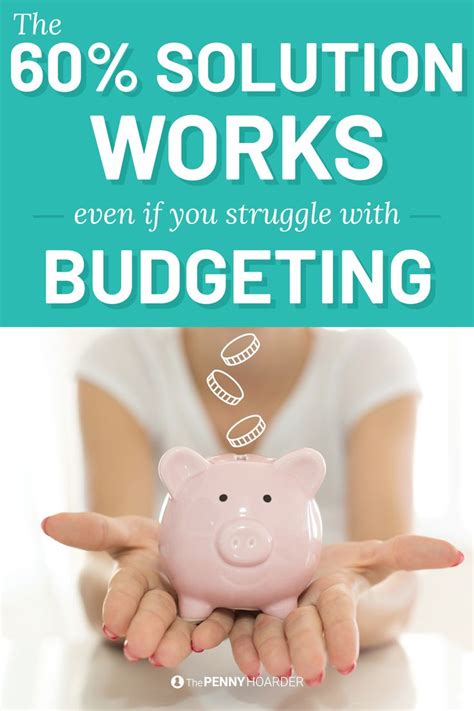 Living On A Budget Can Be Tough But The 60 Solution Is A Simple
