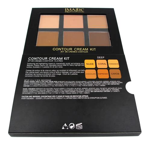 Imagic Pro Face Palette Concealer Contour Cream Kit Paint Palette